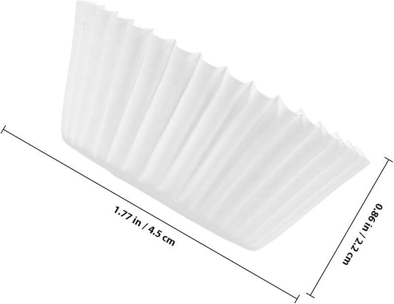 White Oil Resistant Paper Baking Cups 1000Pcs Muffin Liners For Party Home Use - Image 2